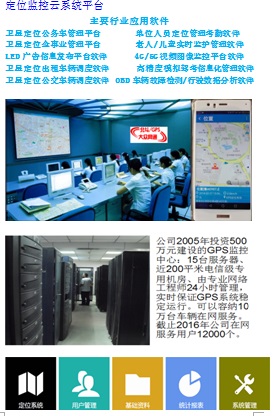 公务车、警用车、120、租赁车、物流、金融担保、4S管理、环卫、出租网约车等管理软件